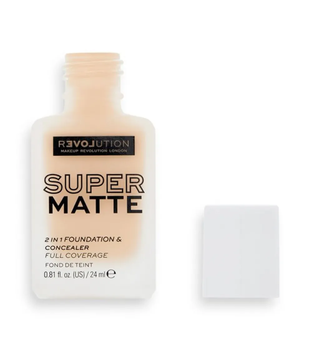 Base de maquillaje Super Matte - F8.5>Revolution Relove Best