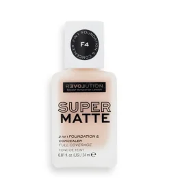 Base de maquillaje Super Matte - F4>Revolution Relove Hot