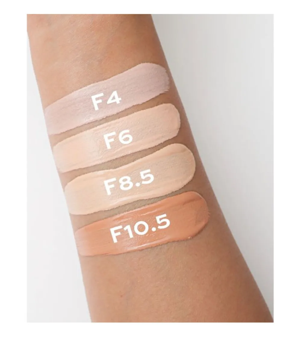 Base de maquillaje Super Matte - F4>Revolution Relove Hot