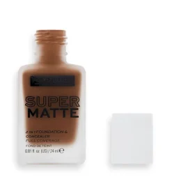 Base de maquillaje Super Matte - F15>Revolution Relove Clearance