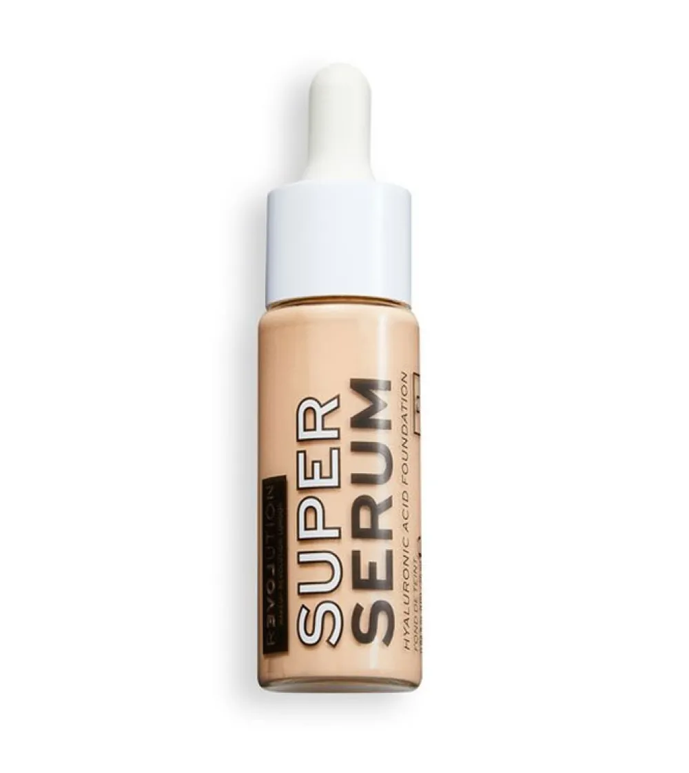 Base de maquillaje Super Serum - F1>Revolution Relove Hot