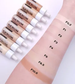 Base de maquillaje Super Serum - F1>Revolution Relove Hot