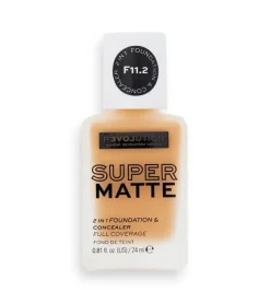 Base de maquillaje Super Matte - F11.2>Revolution Relove
