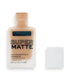 Base de maquillaje Super Matte - F10.5>Revolution Relove Discount