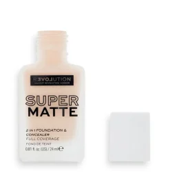 Base de maquillaje Super Matte - F3>Revolution Relove Hot