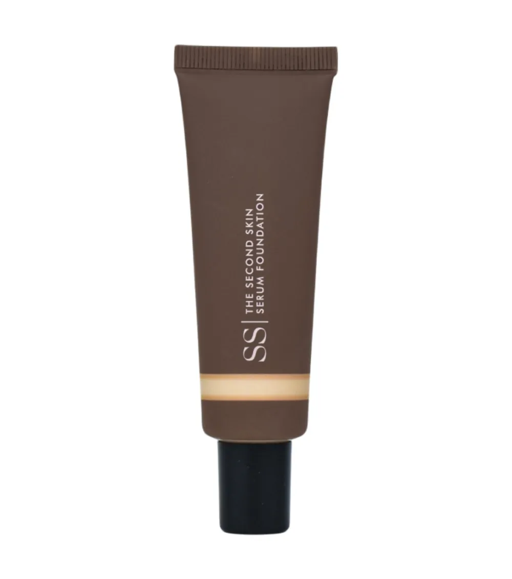 Base de maquillaje The Second Skin Serum Foundation - 04: Izarne's Tone>Double S Beauty Hot