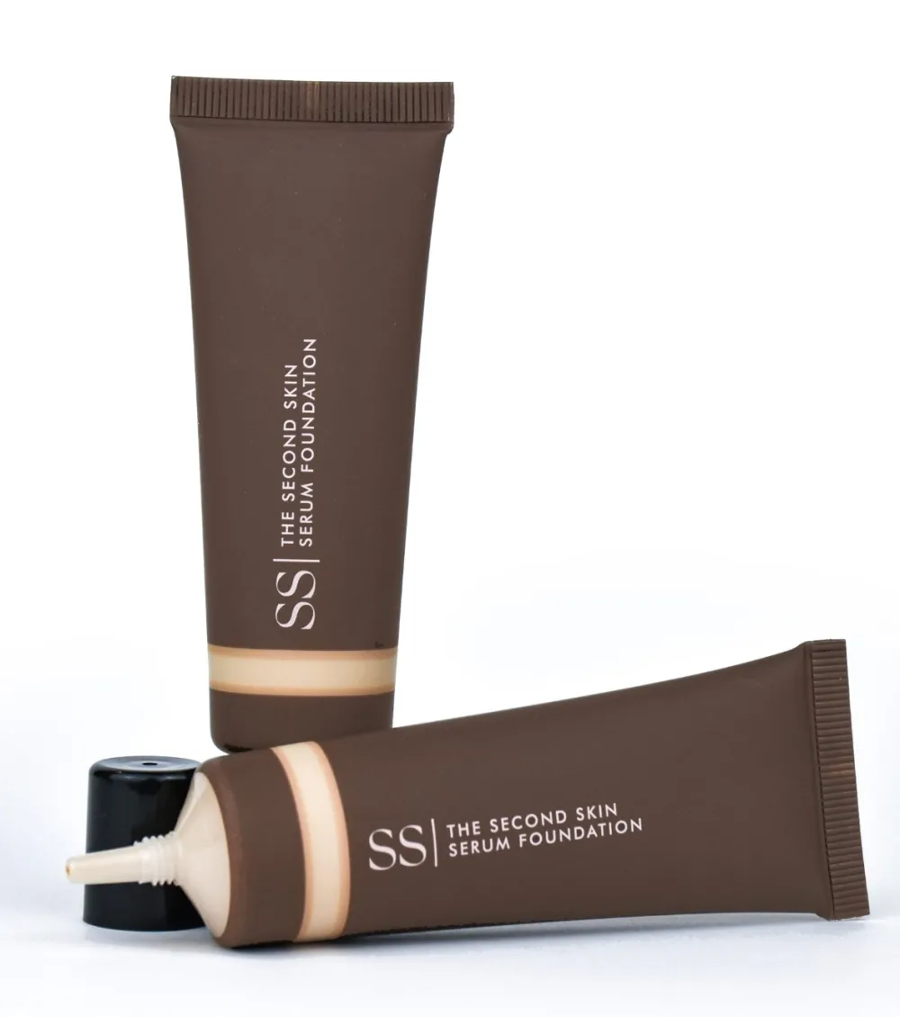 Base de maquillaje The Second Skin Serum Foundation - 04: Izarne's Tone>Double S Beauty Hot