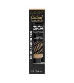 Base de maquillaje Tinted Foundation - GLM761: Tan>L.A. Girl Sale
