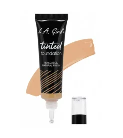 Base de maquillaje Tinted Foundation - GLM759: Tawny>L.A. Girl New