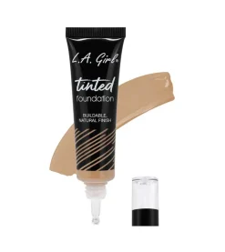 Base de maquillaje Tinted Foundation - GLM760: Warm Sand>L.A. Girl Discount