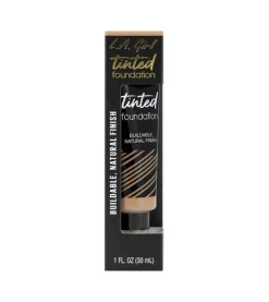 Base de maquillaje Tinted Foundation - GLM760: Warm Sand>L.A. Girl Discount