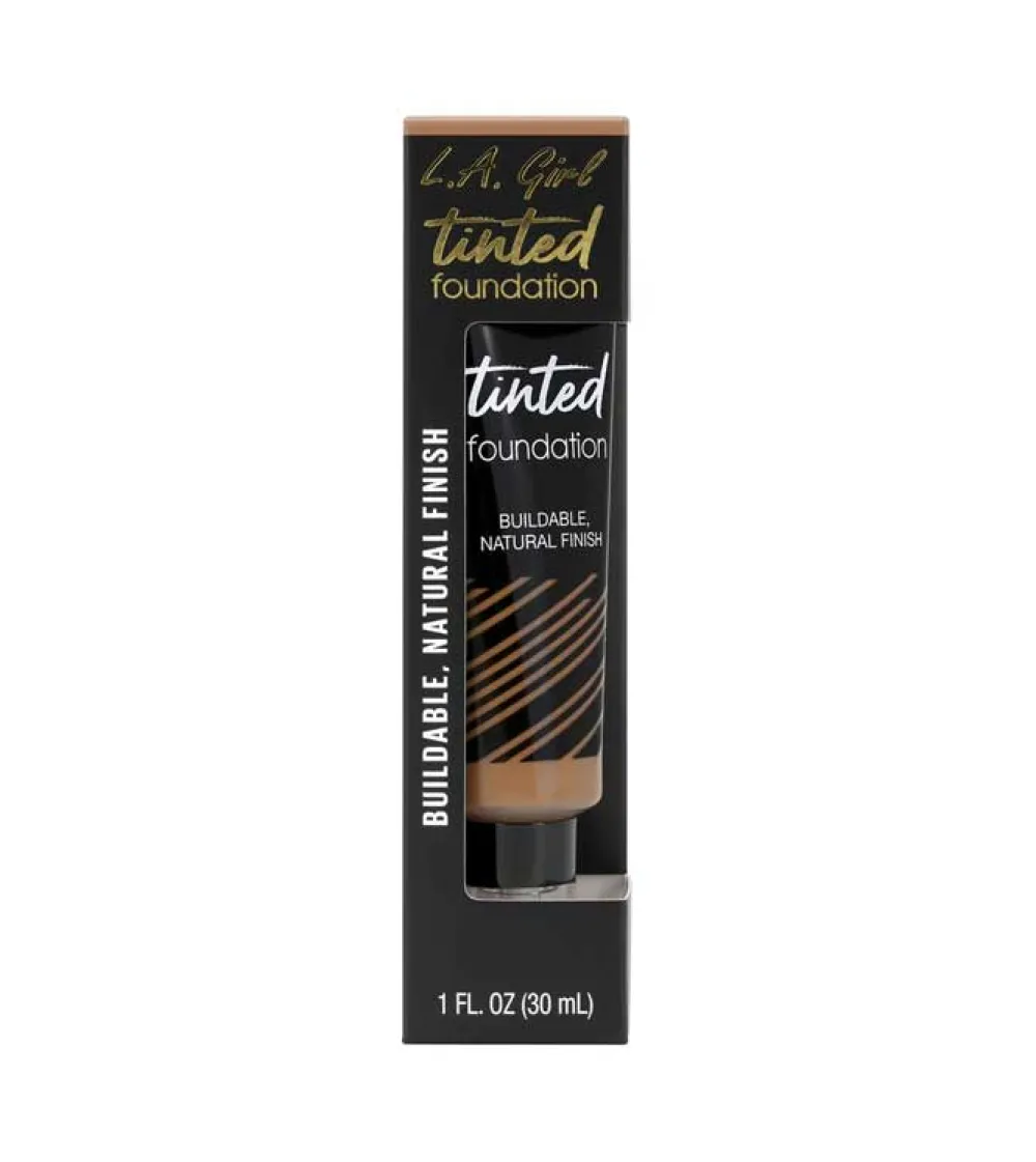Base de maquillaje Tinted Foundation - GLM762: Caramel>L.A. Girl Sale