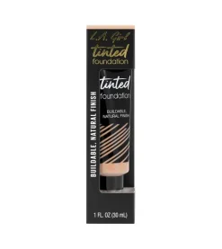 Base de maquillaje Tinted Foundation - GLM756: Warm Beige>L.A. Girl New