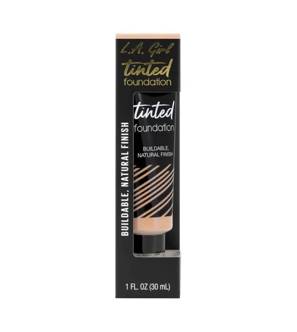 Base de maquillaje Tinted Foundation - GLM756: Warm Beige>L.A. Girl New