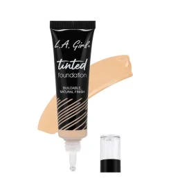 Base de maquillaje Tinted Foundation - GLM752: Porcelain>L.A. Girl Hot