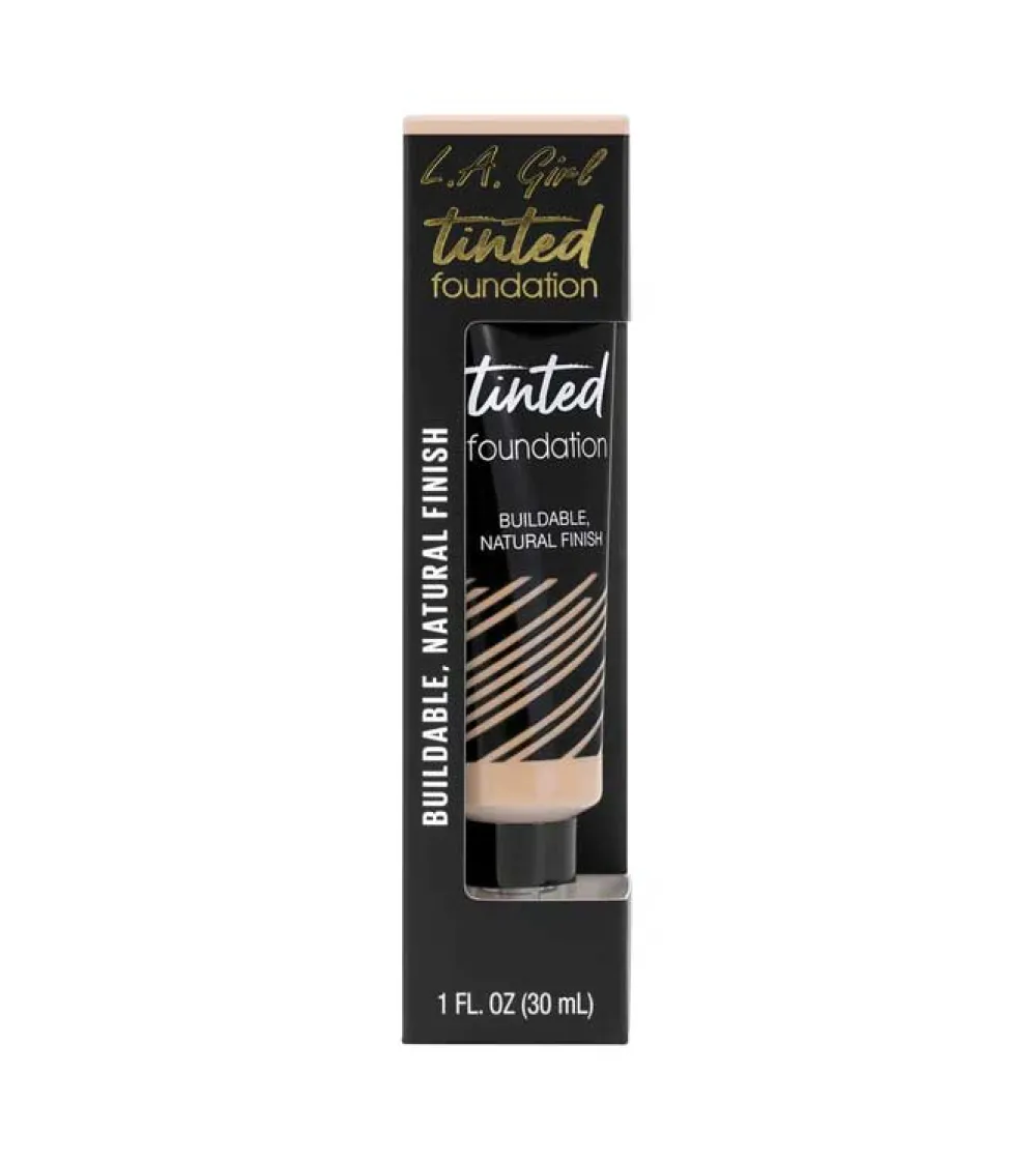 Base de maquillaje Tinted Foundation - GLM752: Porcelain>L.A. Girl Hot