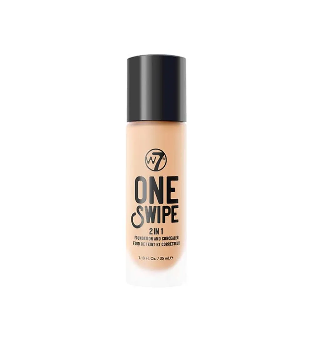 Base de maquillaje y corrector One Swipe 2 en 1 - Fresh Beige>W7 New