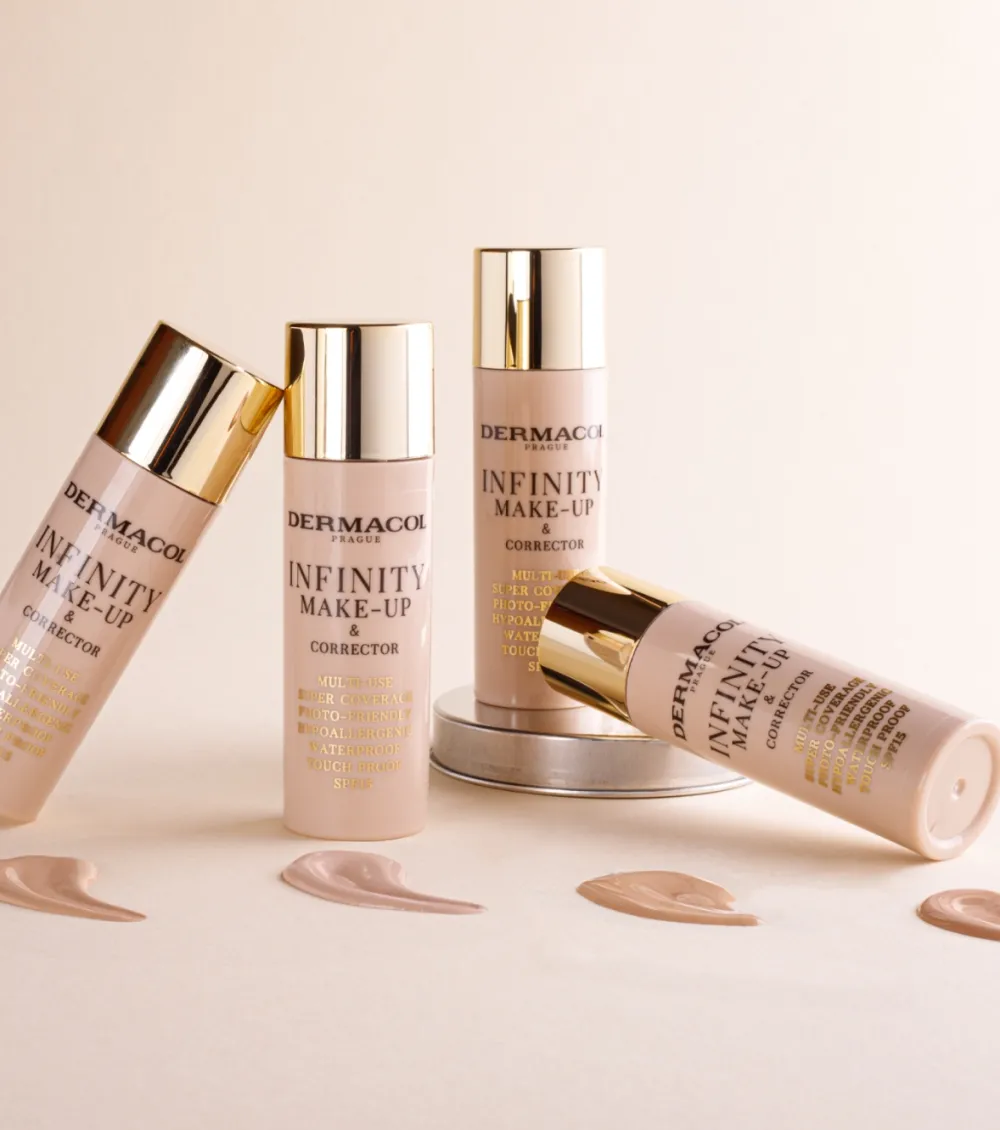 Base de maquillaje y corrector 2 en 1 Infinity - 01: Fair>Dermacol Best