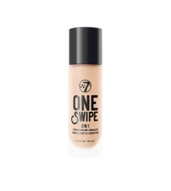 Base de maquillaje y corrector One Swipe 2 en 1 - Sand Beige>W7 Discount