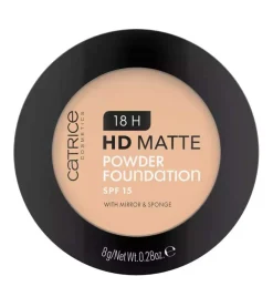 Base en polvo HD Matte 18H SPF15 - 015N>Catrice Online