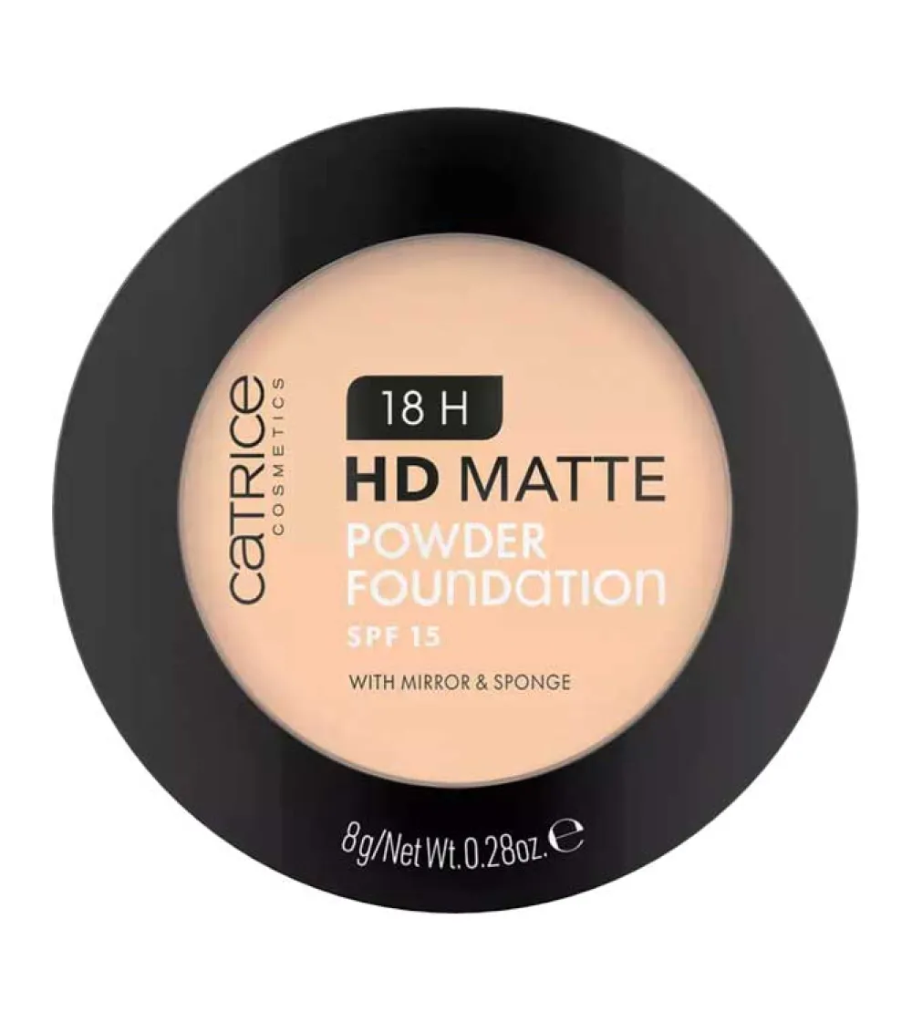 Base en polvo HD Matte 18H SPF15 - 008C>Catrice Online