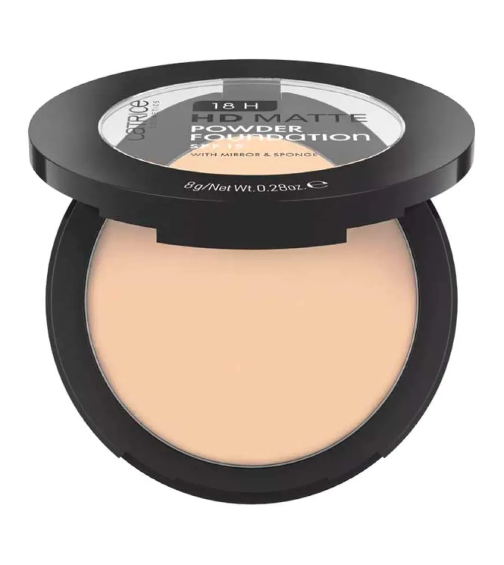 Base en polvo HD Matte 18H SPF15 - 008C>Catrice Online