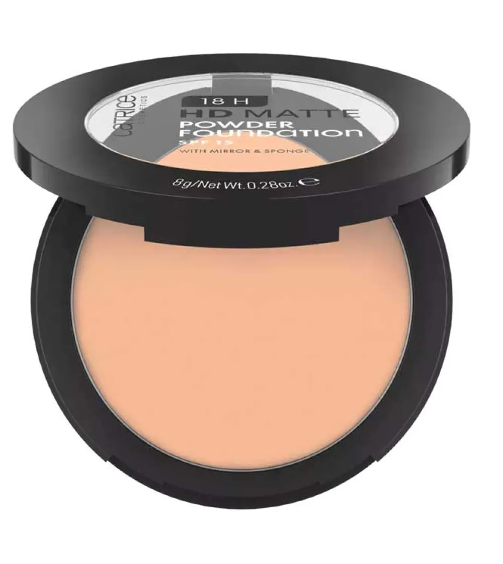 Base en polvo HD Matte 18H SPF15 - 030W>Catrice Outlet