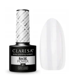 Base semipermanente Power - 01: Transparente>Claresa Sale