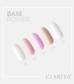 Base semipermanente Power - 12>Claresa Hot