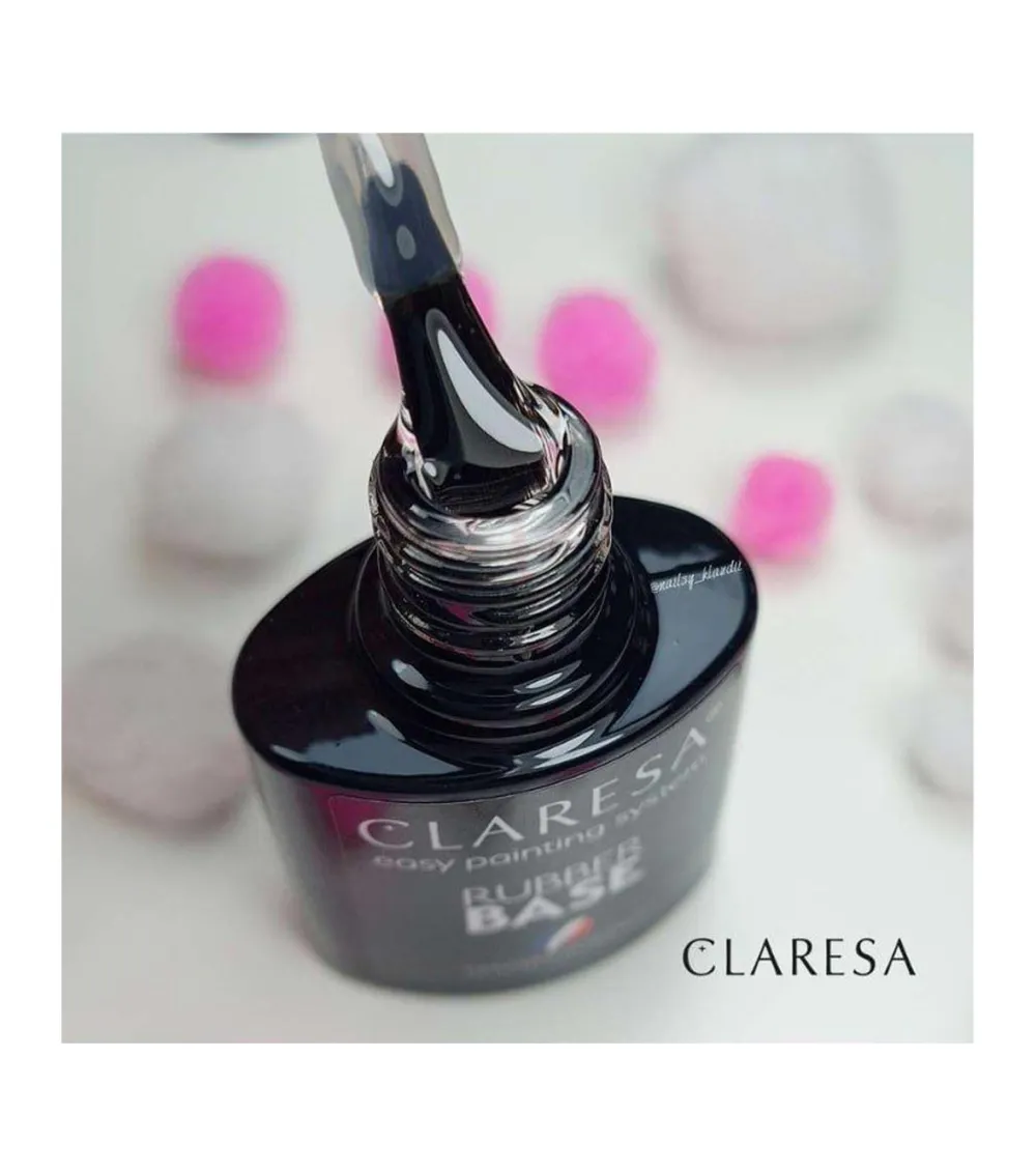 Base semipermanente Rubber - 11: Transparente>Claresa Outlet