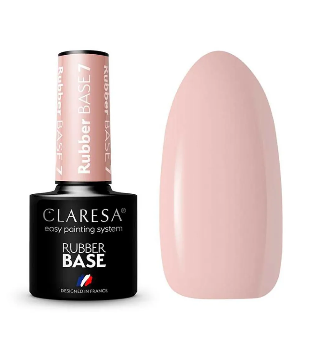 Base semipermanente Rubber - 7>Claresa Hot