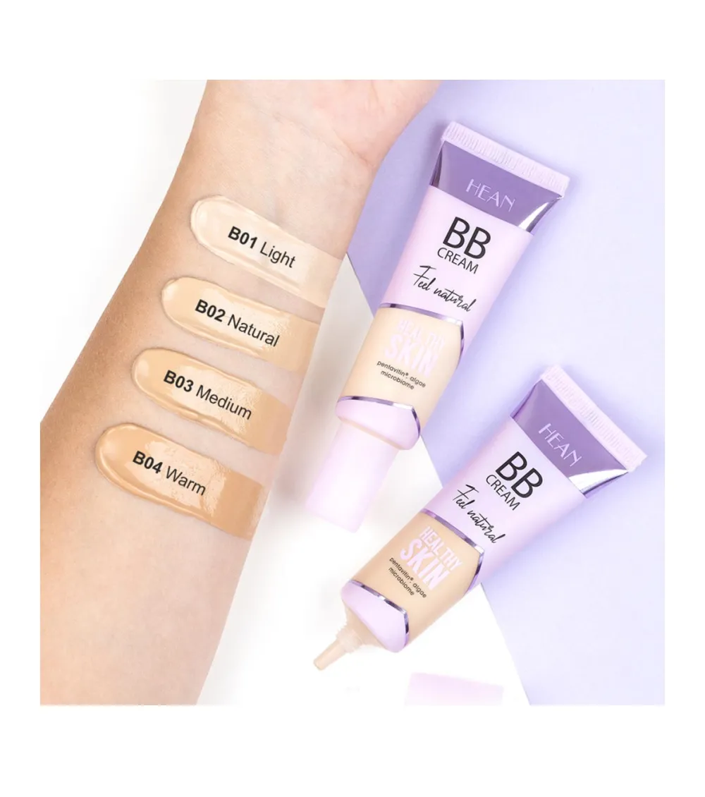 BB cream hidratante Feel Natural Healthy Skin - B04: Warm>Hean Best