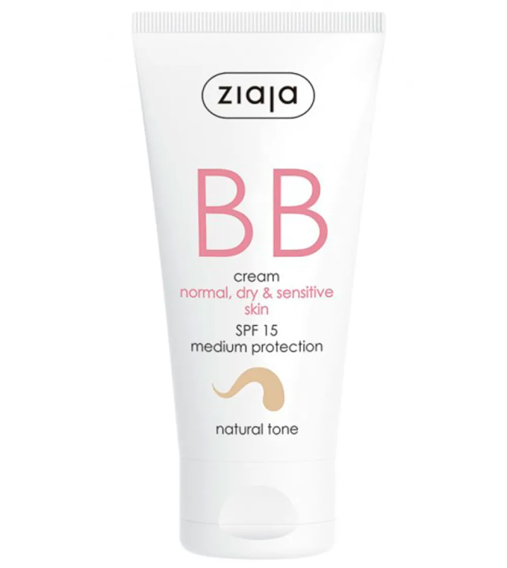 BB Cream SPF 15 - Pieles Normales, Secas y Sensibles - Natural>Ziaja Online