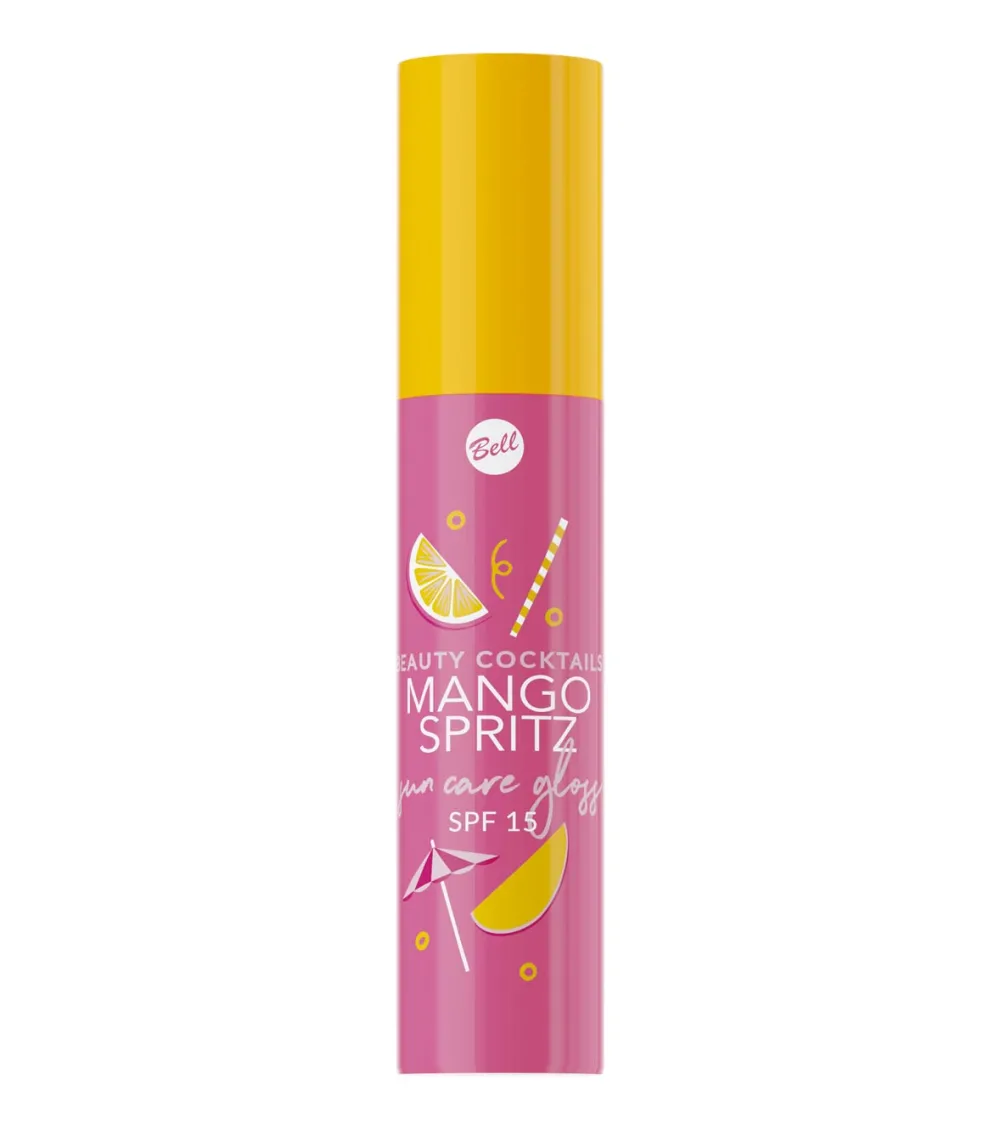 *Beauty Cocktails* - Brillo de labios SPF15 Mango Spritz - 01: Crushed Ice>Bell Hot