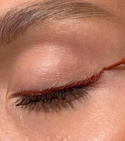 HYPOAllergenic - *Aura del Sol* - Delineador líquido de ojos Waterproof - 03: Brick Red>Bell Outlet
