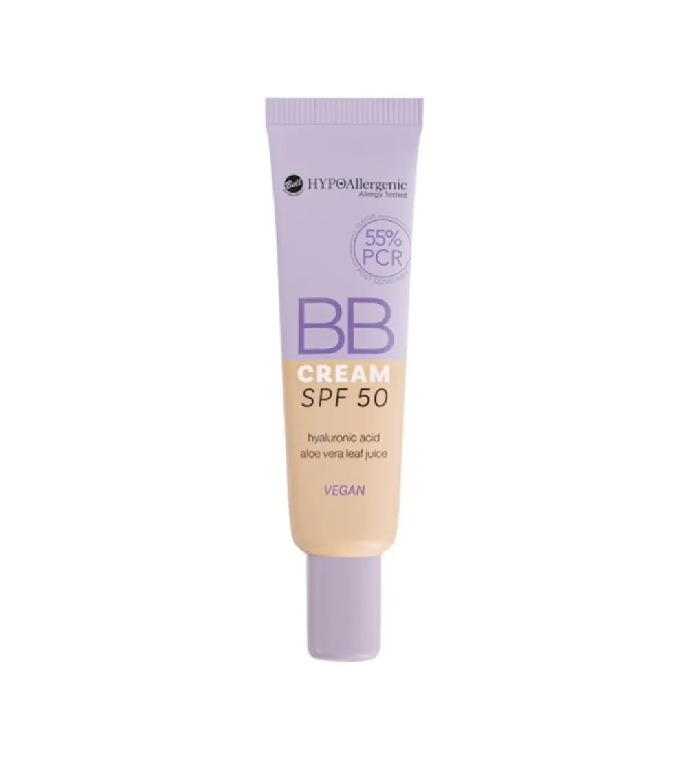 HYPOAllergenic - BB Cream hipoalergénica SPF50 - 01: Nude>Bell Best