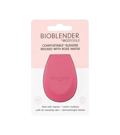 *Bioblender* - Esponja de maquillaje con agua de rosa><noscript><img width=