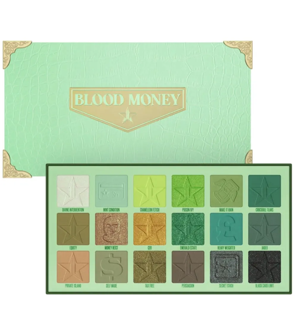 *Blood Money Collection* - Paleta de Sombras de ojos - Blood Money>Jeffree Star Cosmetics New