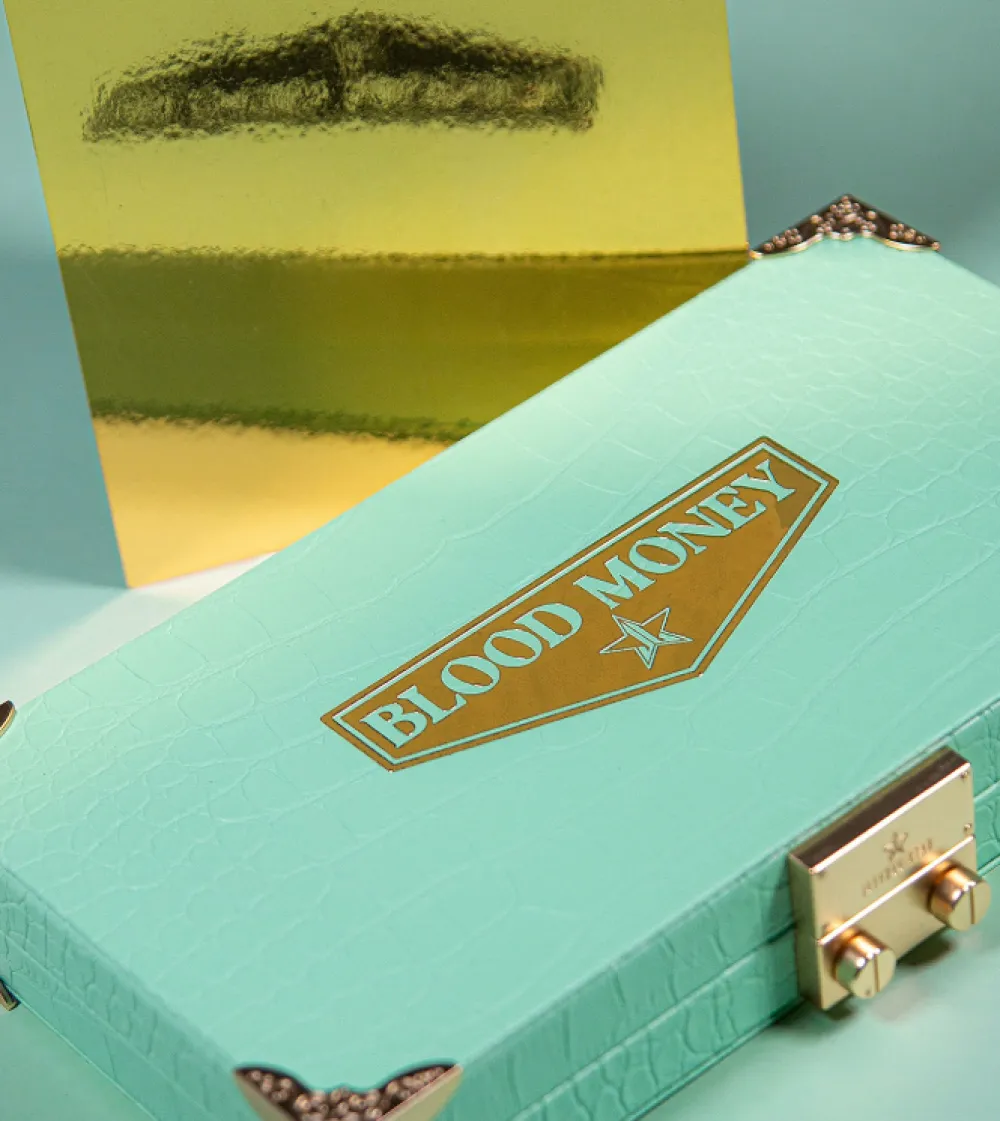 *Blood Money Collection* - Paleta de Sombras de ojos - Blood Money>Jeffree Star Cosmetics New