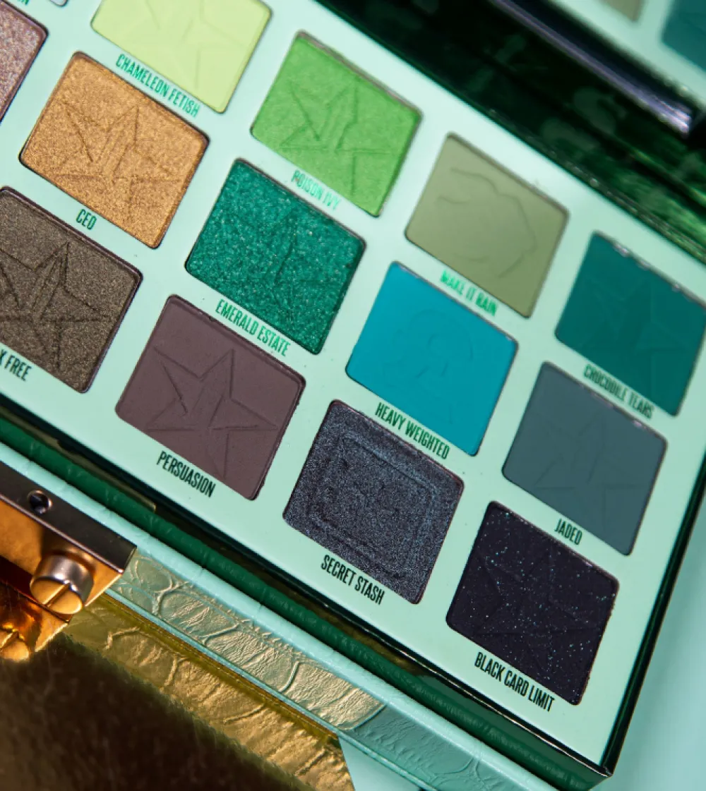 *Blood Money Collection* - Paleta de Sombras de ojos - Blood Money>Jeffree Star Cosmetics New