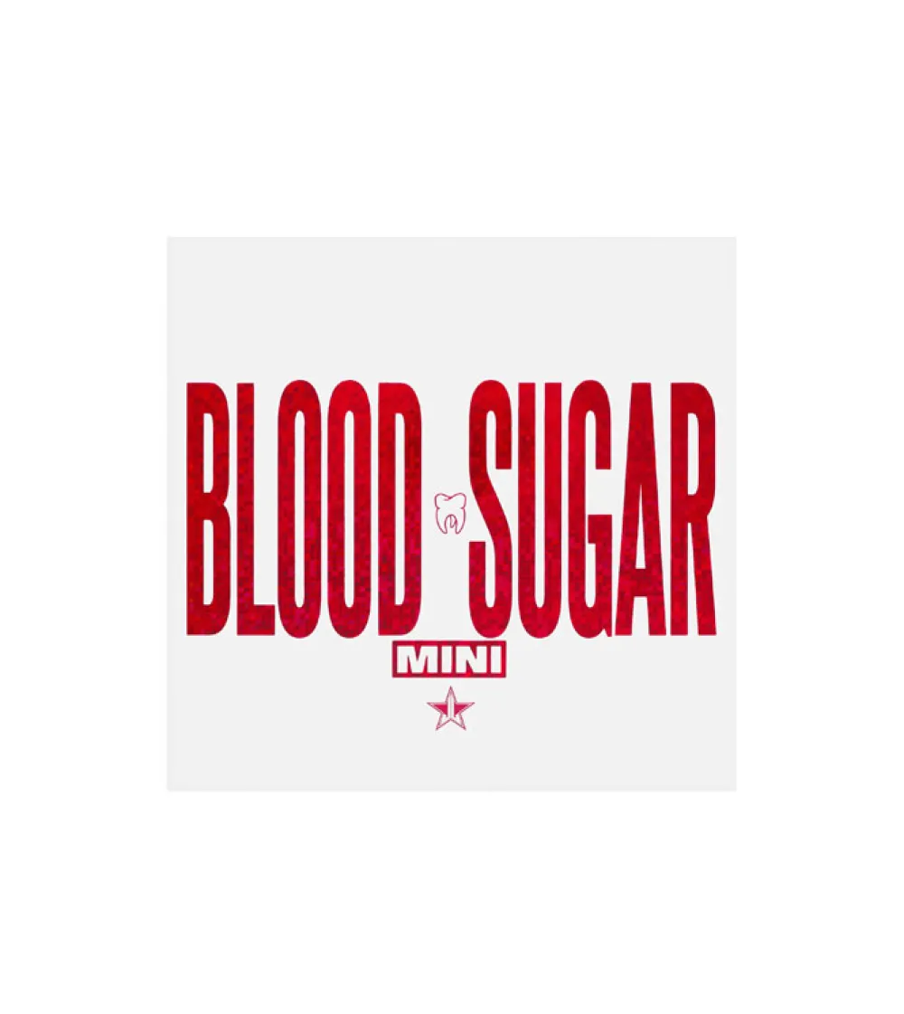 *Blood Sugar Anniversary Collection* - Paleta de Sombras de Ojos - Blood Sugar Mini>Jeffree Star Cosmetics