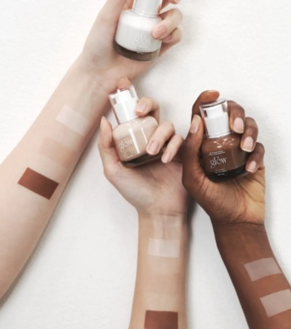 Bálsamo hidratante para unificar el tono de la piel Breathable Blemish Balm - Brown>Glow Clearance
