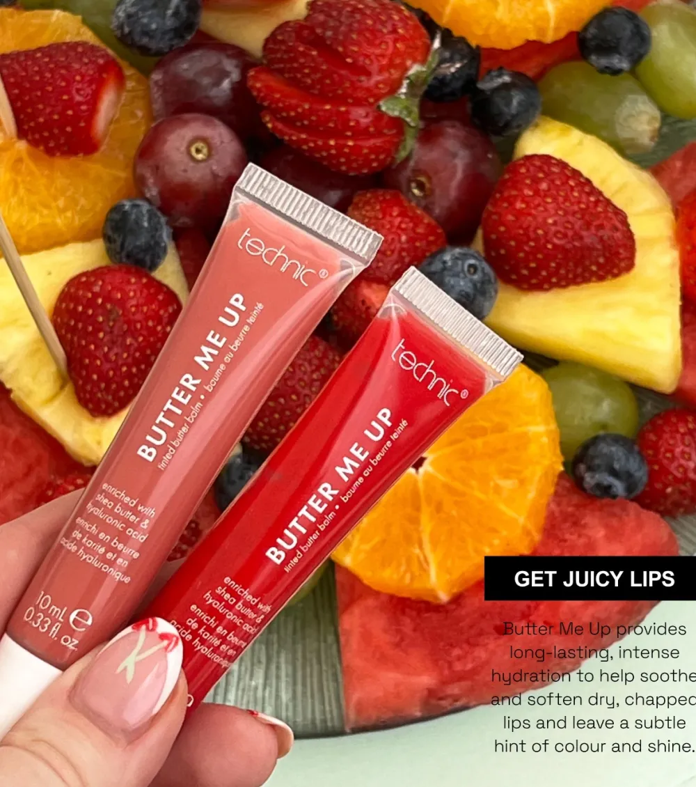 Bálsamo labial Butter Me Up - Sugar Coat It>Technic Cosmetics Online