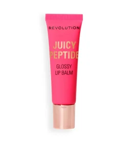 Bálsamo labial con brillo Juicy Peptide - Guava Rum Punch Coral>Makeup Revolution