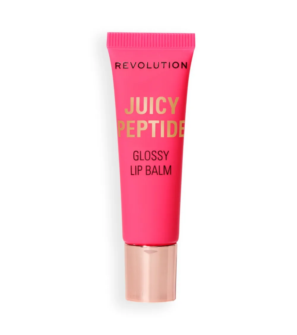 Bálsamo labial con brillo Juicy Peptide - Guava Rum Punch Coral>Makeup Revolution