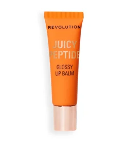 Bálsamo labial con brillo Juicy Peptide - Peach Bellini Orange>Makeup Revolution Outlet