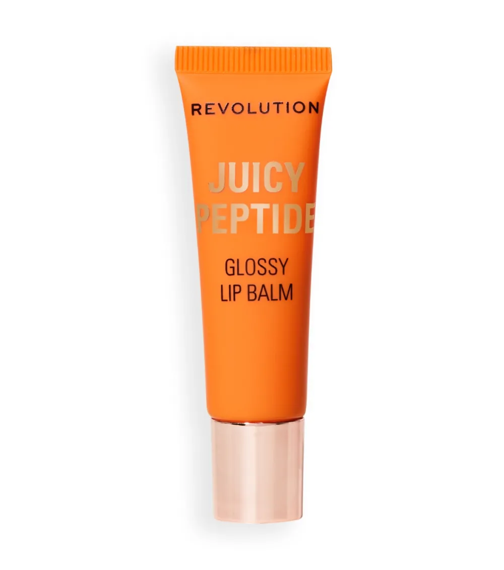 Bálsamo labial con brillo Juicy Peptide - Peach Bellini Orange>Makeup Revolution Outlet