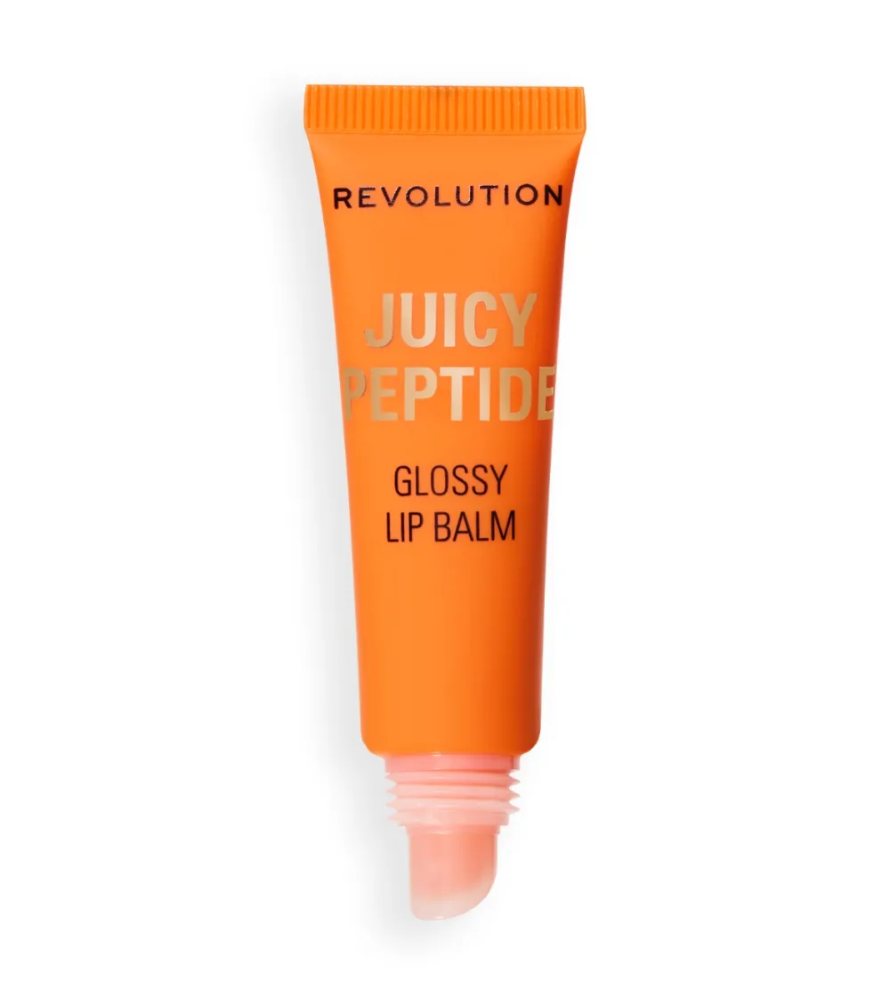 Bálsamo labial con brillo Juicy Peptide - Peach Bellini Orange>Makeup Revolution Outlet