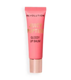 Bálsamo labial con brillo Juicy Peptide - Shimmer Mai Tai Pink>Makeup Revolution Online