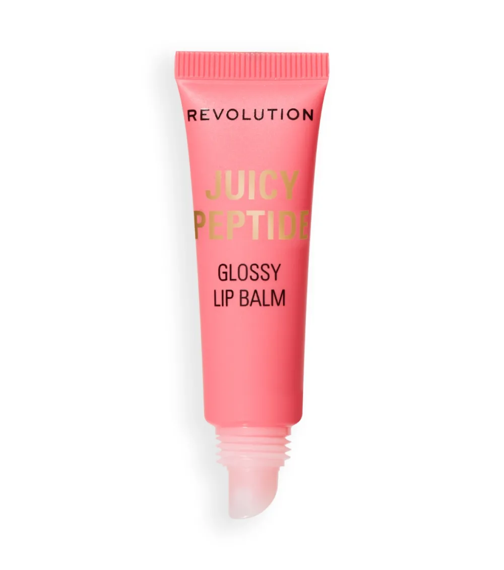 Bálsamo labial con brillo Juicy Peptide - Shimmer Mai Tai Pink>Makeup Revolution Online